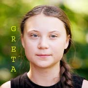 Greta Thunburg